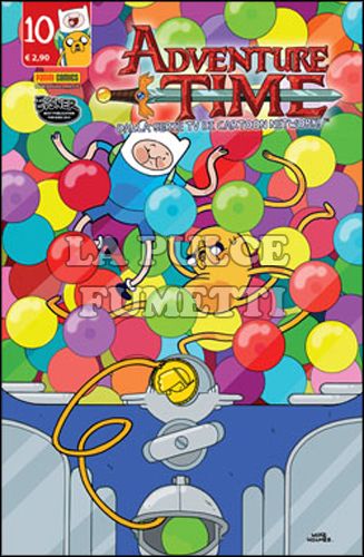 PANINI TIME #    10 - ADVENTURE TIME 10